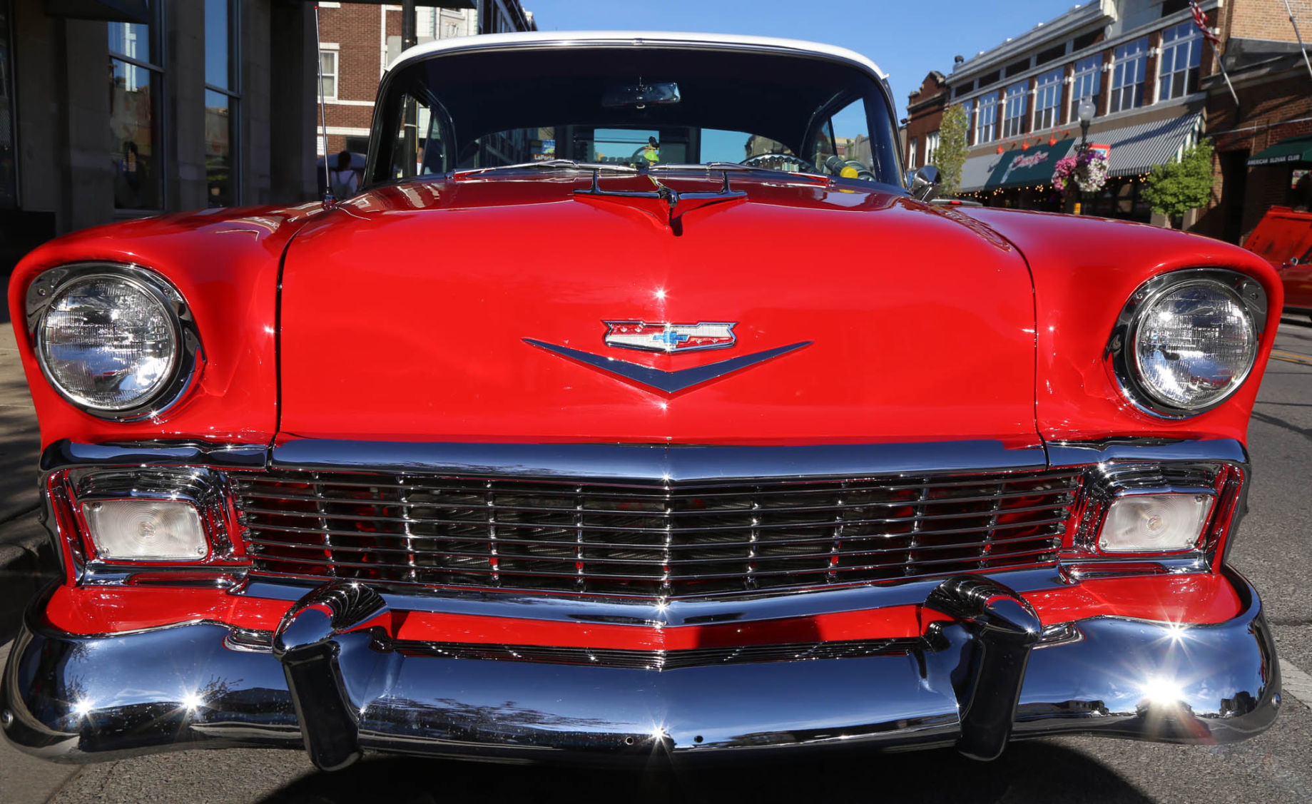 Downtown Whiting's Hollywood Cruise Night